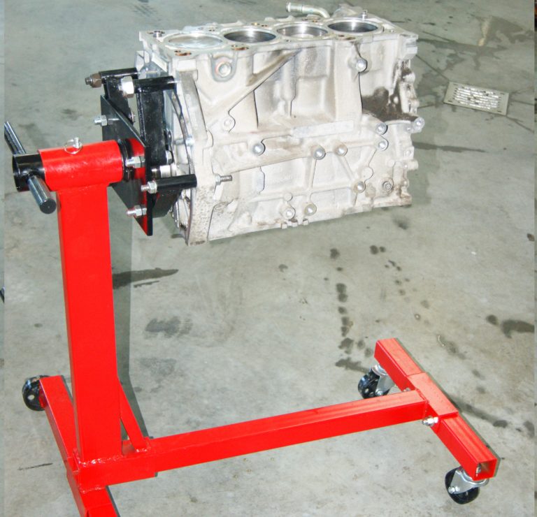 Element silnika VAG podczas prac związanych z układem smarowania